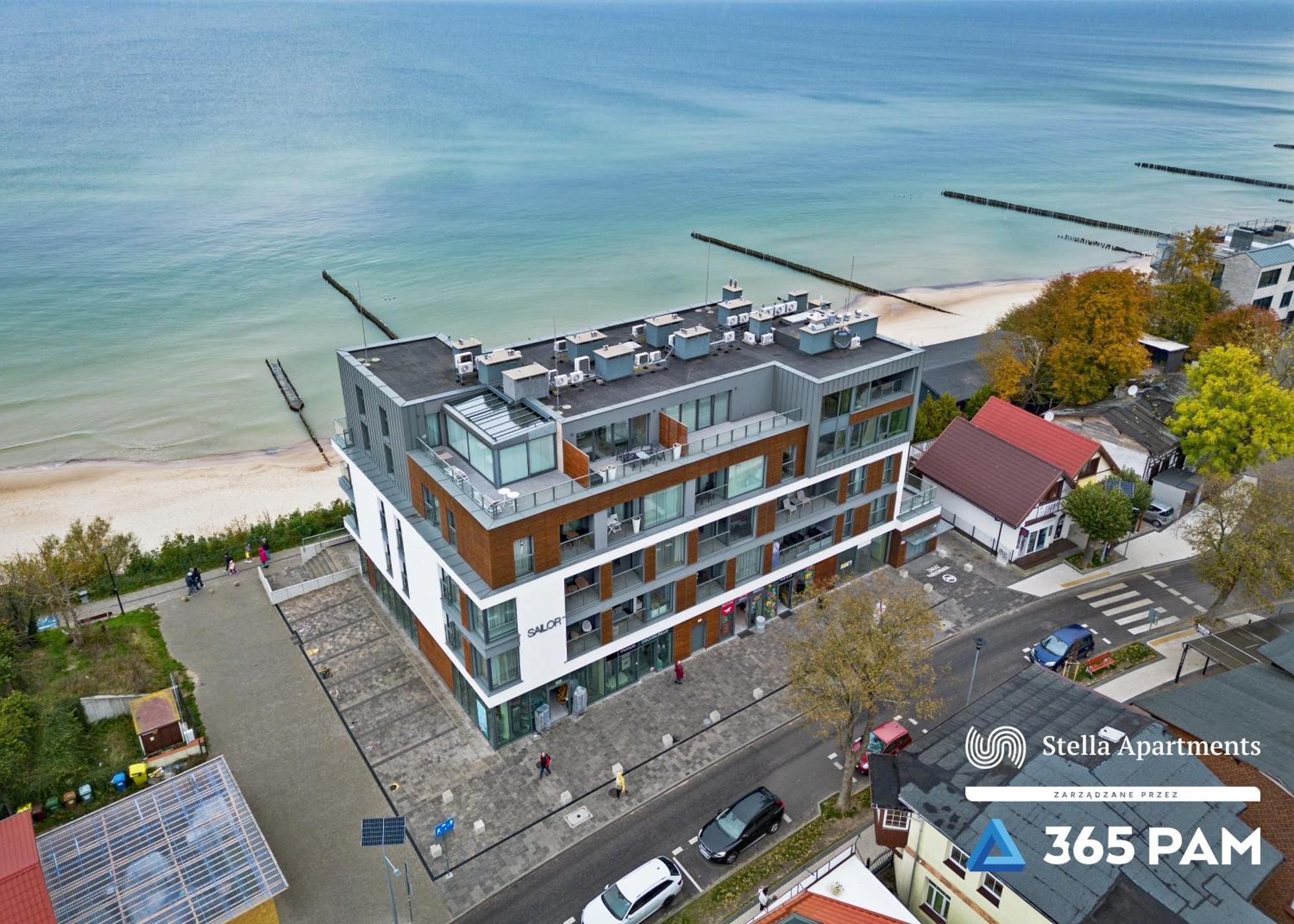 Sailor - Z Widokiem Na Morze - 365Pam Apartamento Ustronie Morskie Exterior foto
