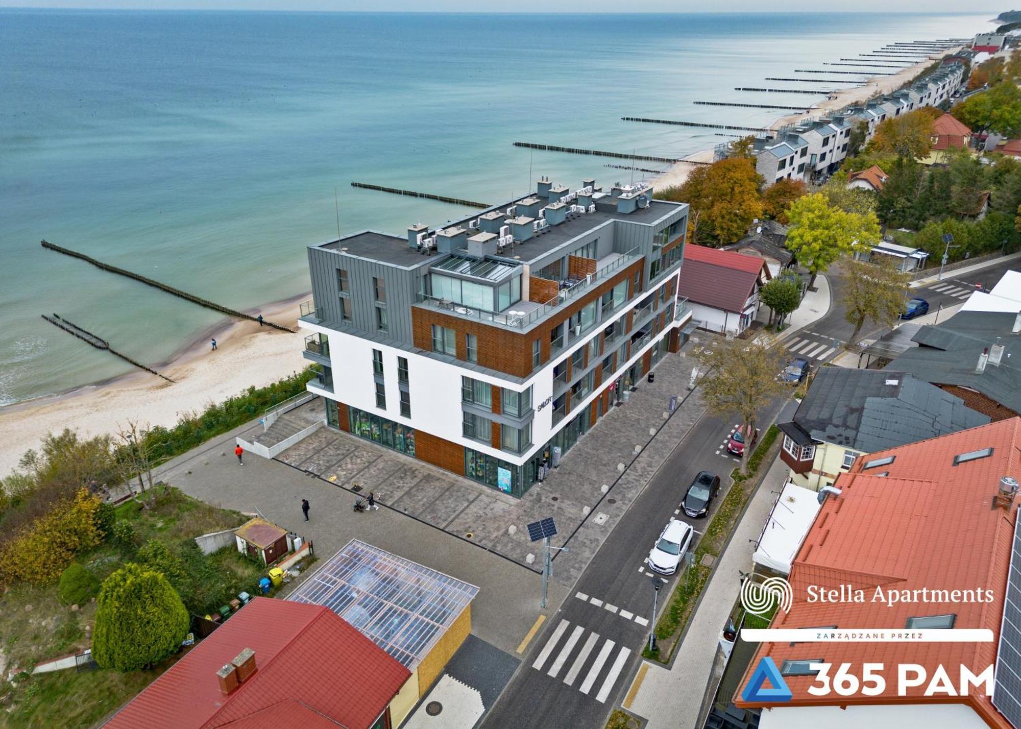 Sailor - Z Widokiem Na Morze - 365Pam Apartamento Ustronie Morskie Exterior foto